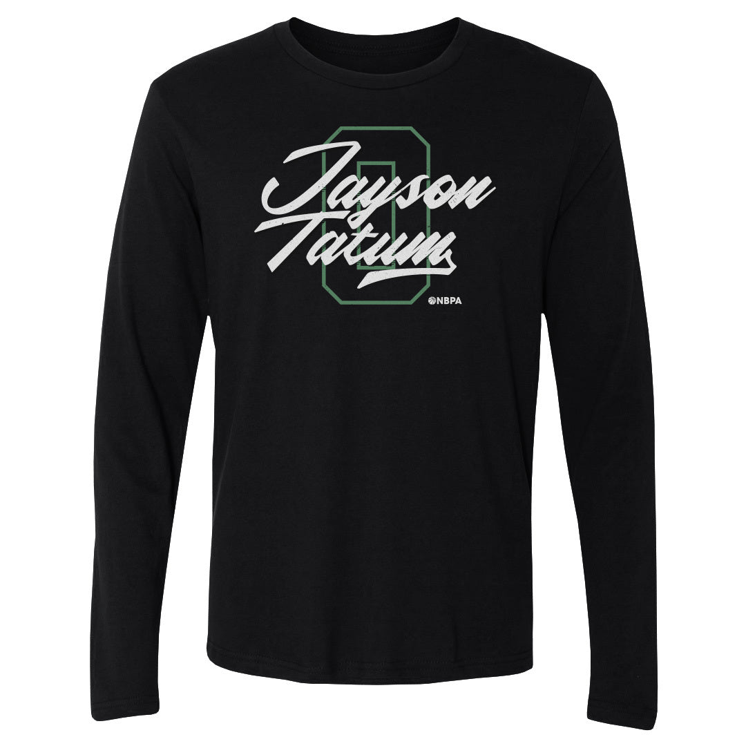 Jayson Tatum Boston Number Script 1