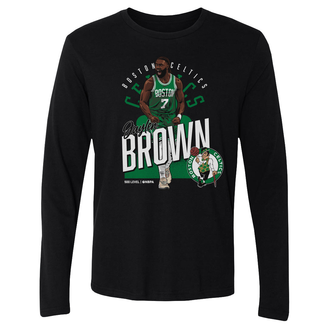 Jaylen Brown Boston Celtics Shield 2
