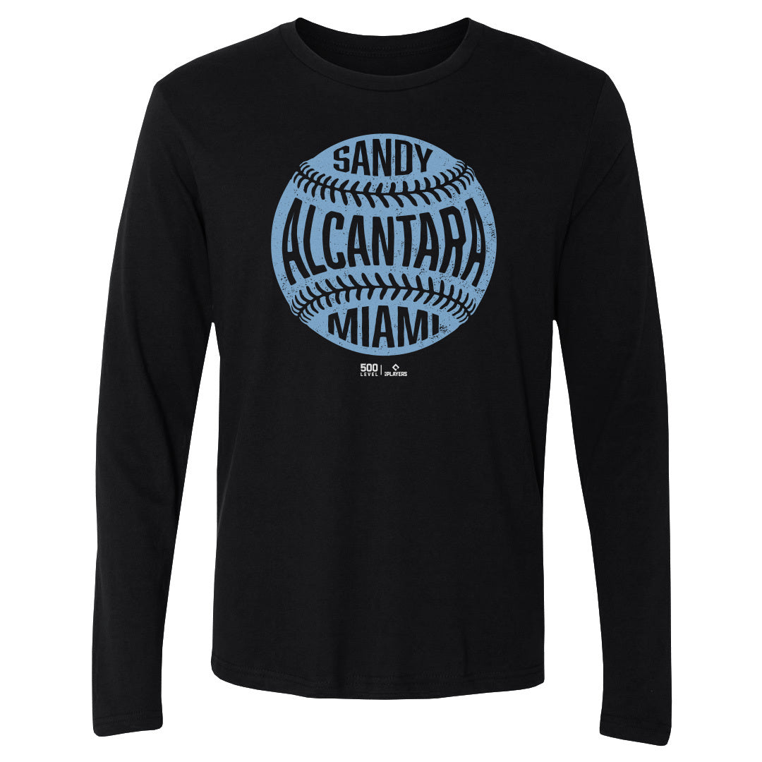 Sandy Alcantara Miami Vintage Baseball