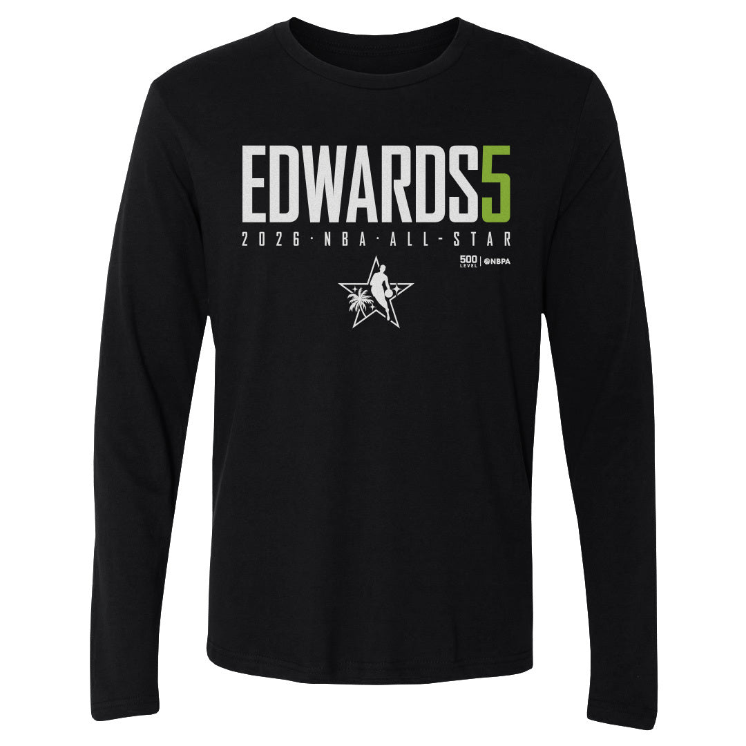 Anthony Edwards Minnesota Timberwolves 2026 NBA All-Star Elite