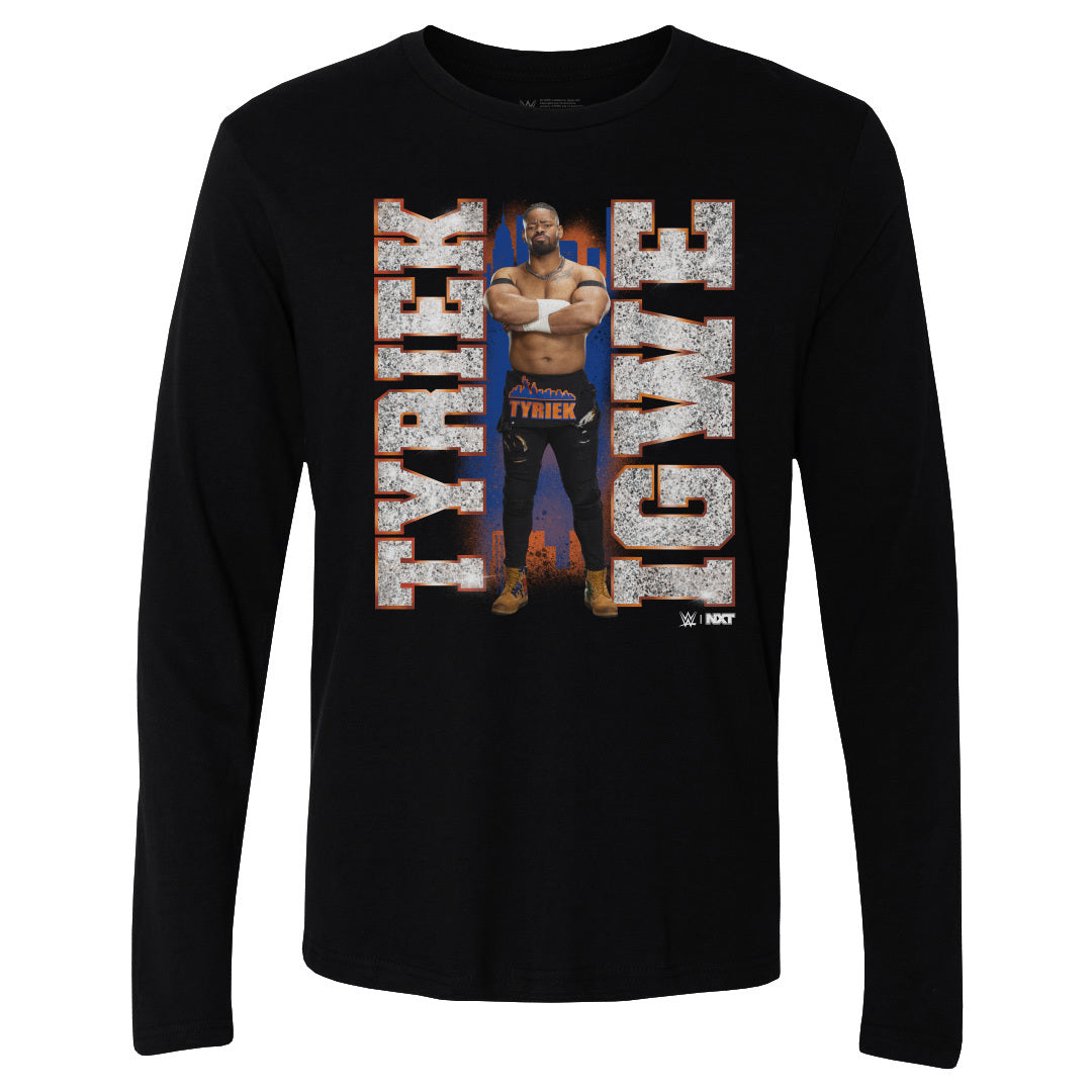 Tyriek Igwe WWE Vertical Name 1