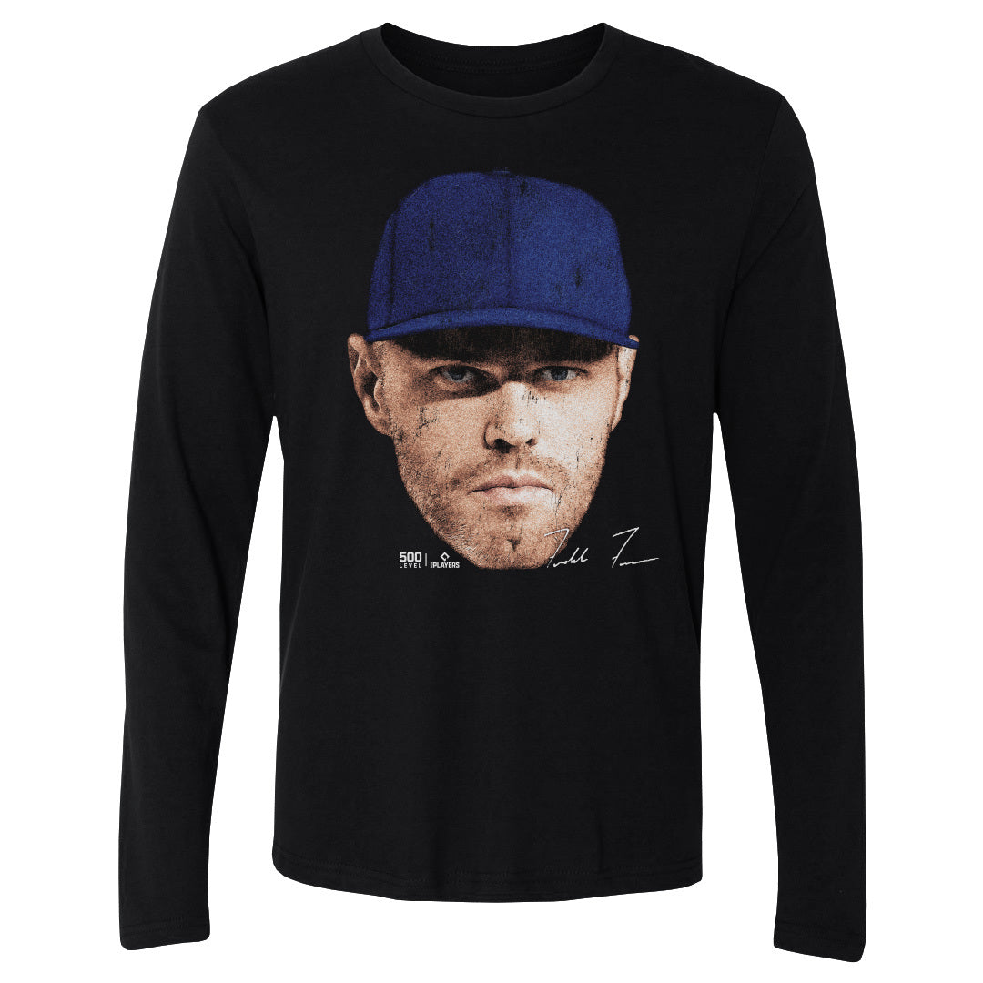 Freddie Freeman Los Angeles D Vintage Head 1