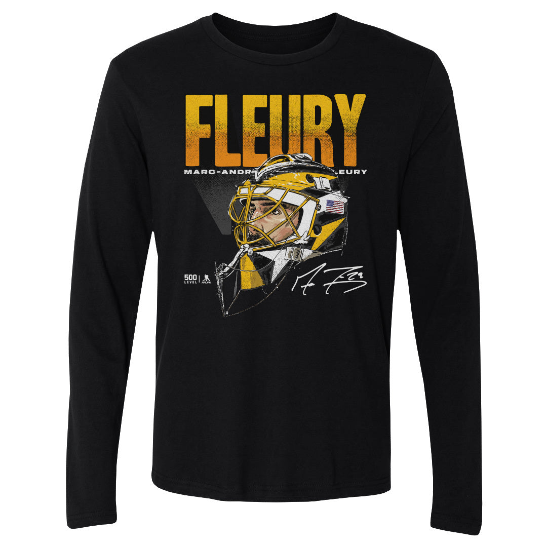 Marc-Andre Fleury Pittsburgh Hockey Mask