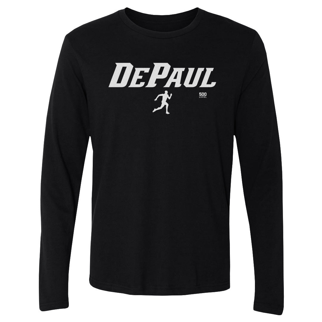 DePaul Blue Demons Track & Field Minimalist