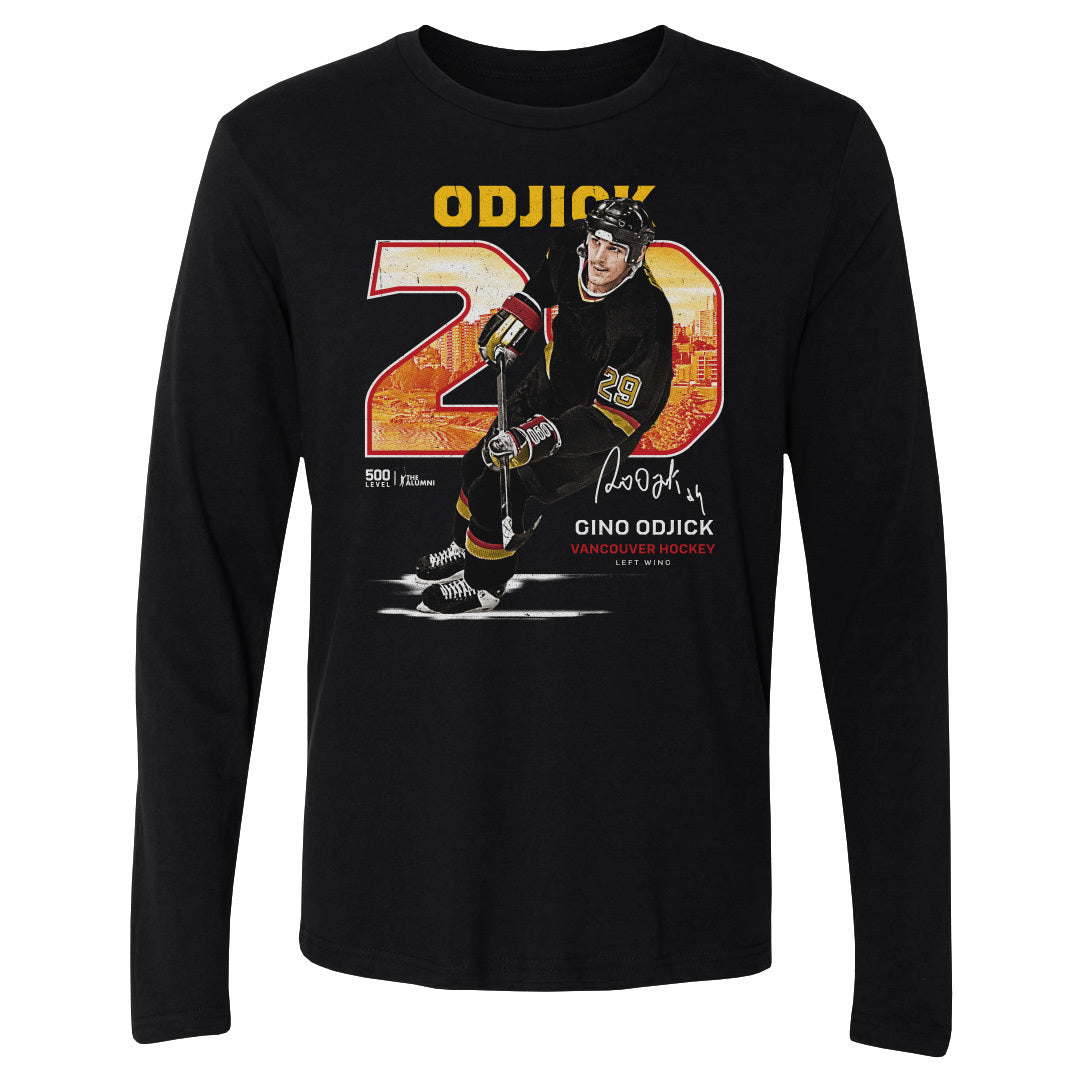 Gino Odjick Vancouver Throwback