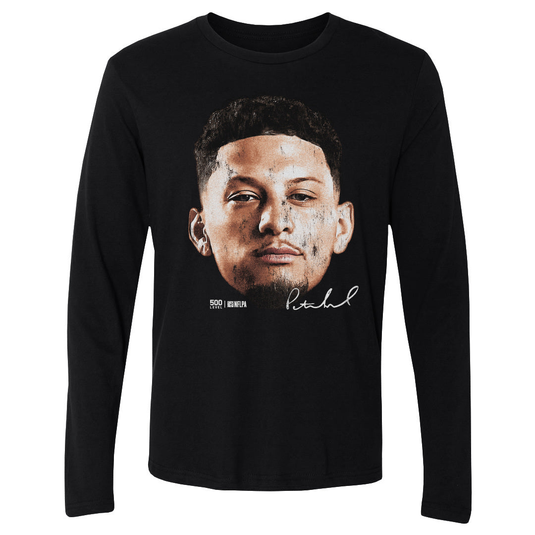 Patrick Mahomes Kansas City Vintage Head 1