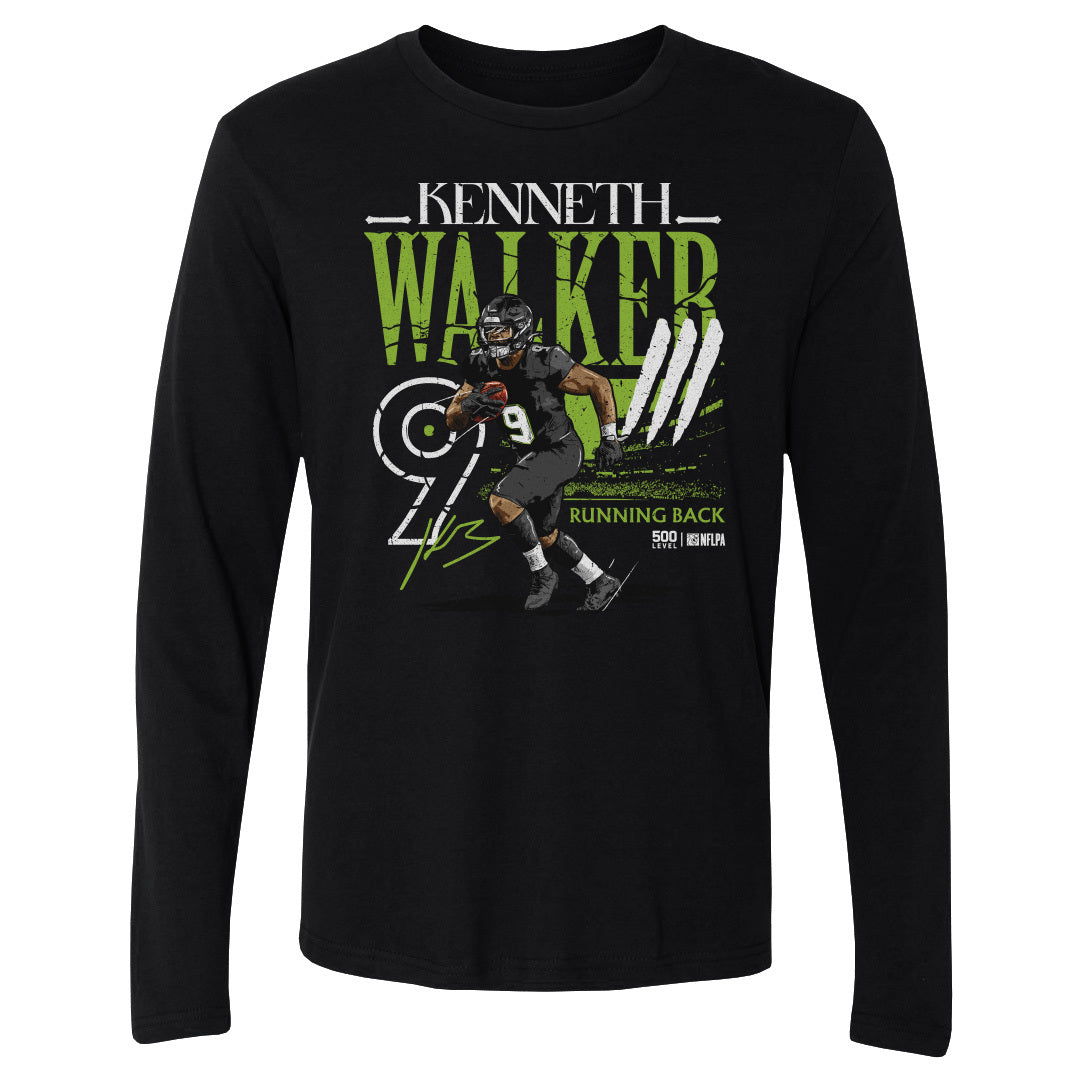 Kenneth Walker III Seattle Player Name 1