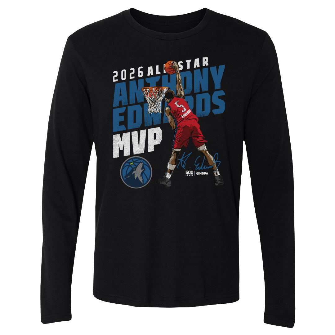Anthony Edwards Minnesota Timberwolves 2026 All-Star MVP 1