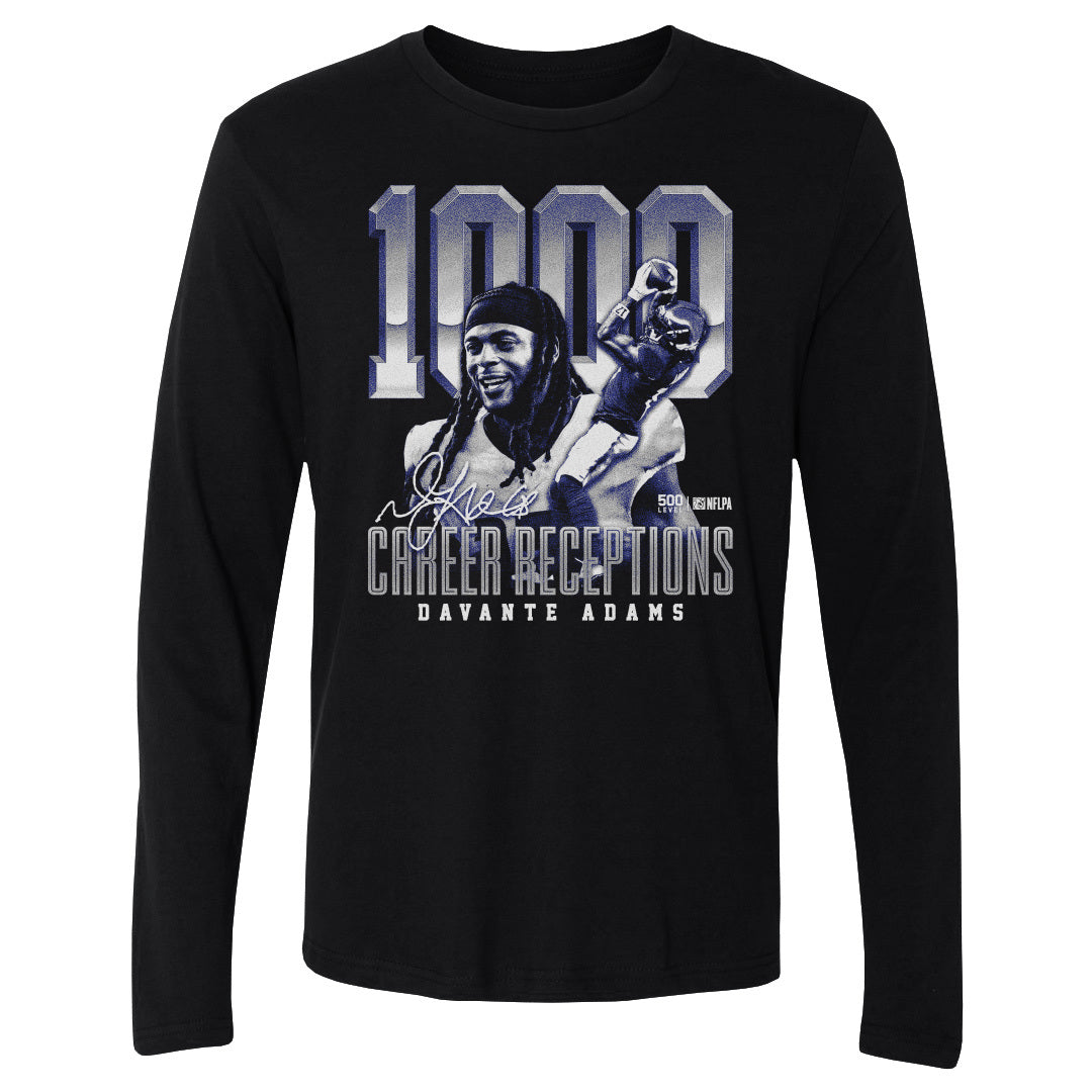 Davante Adams Los Angeles R 1000 Career Receptions