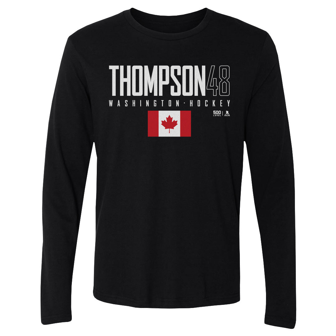 Logan Thompson Washington Canada Elite
