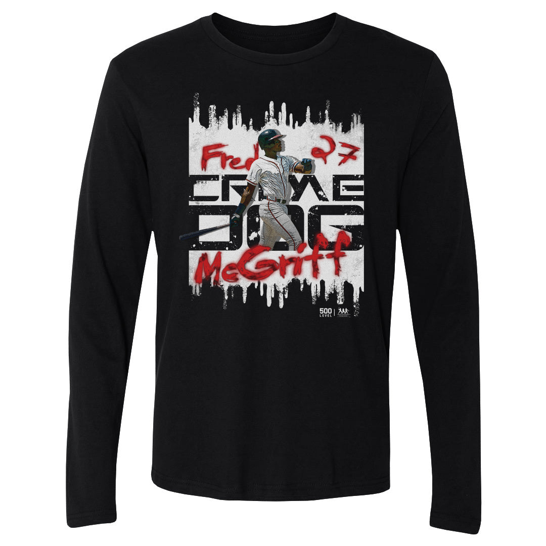 Fred McGriff Atlanta Name Number 1
