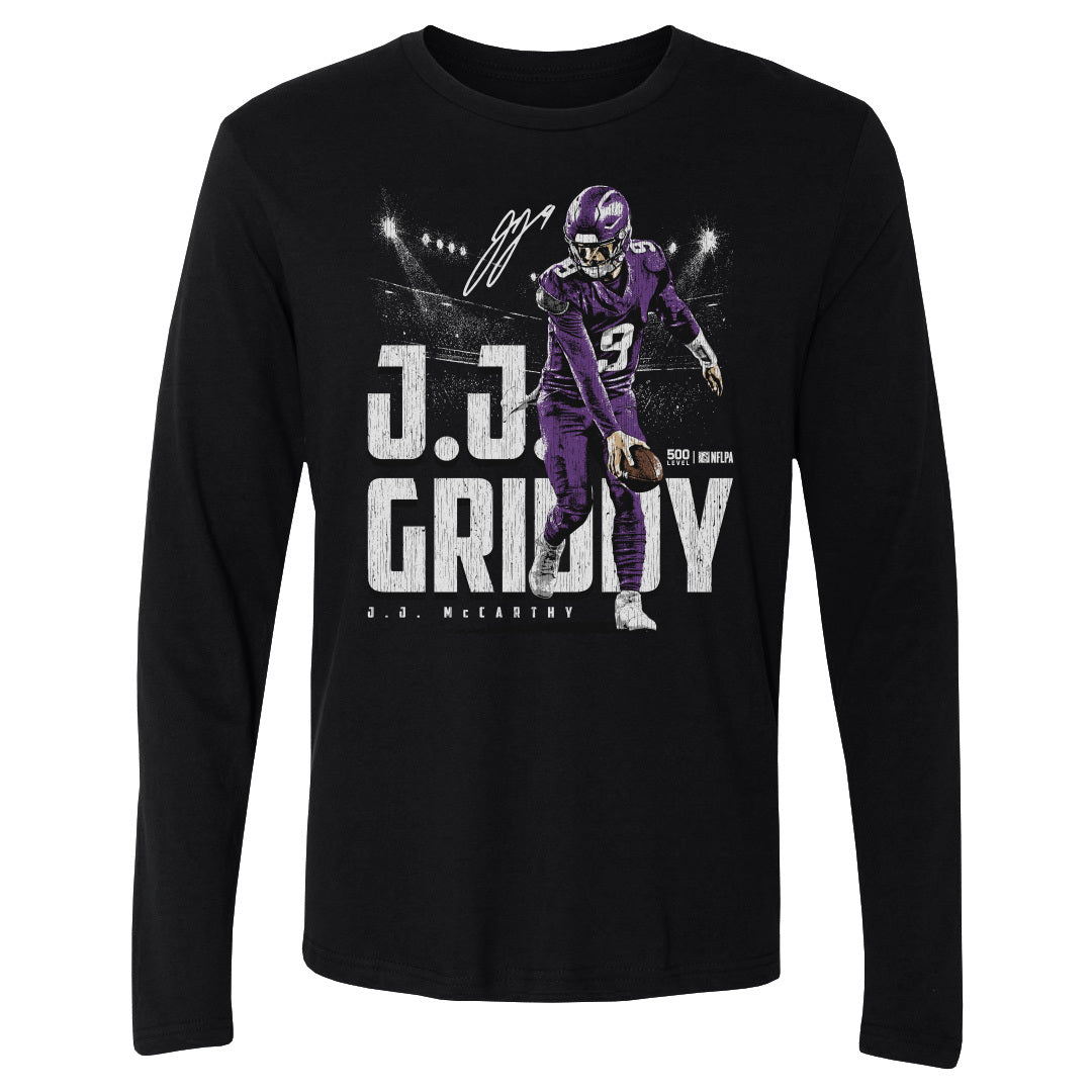 J.J. McCarthy Minnesota Griddy 1