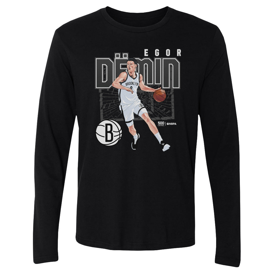 Egor Demin Brooklyn Nets Shattered
