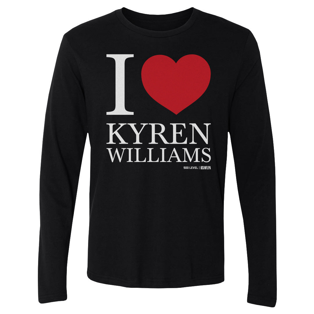 Kyren Williams Los Angeles R I Love 1