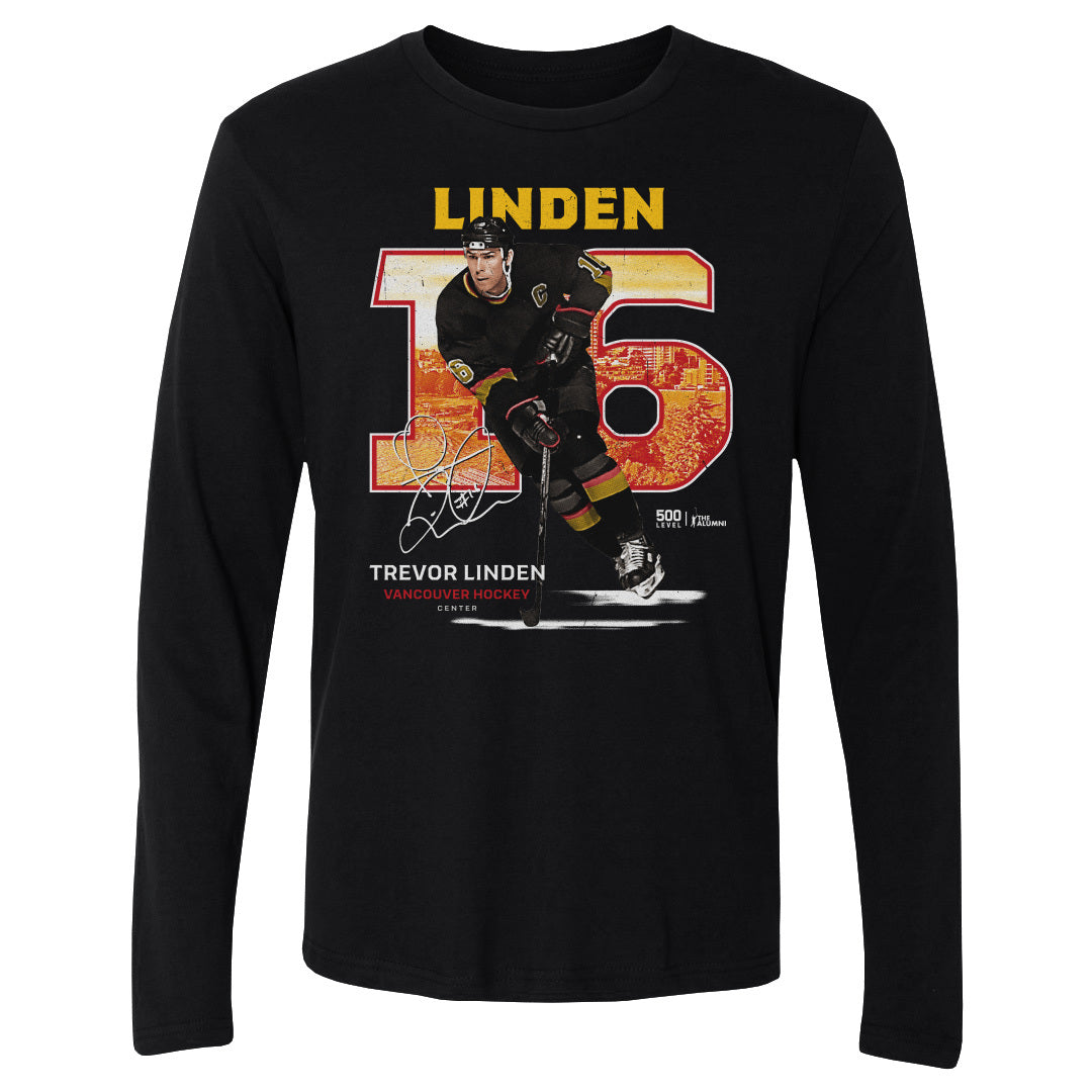 Trevor Linden Vancouver Throwback