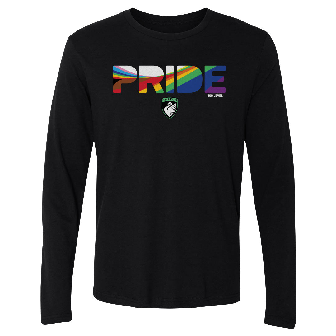 Boston Legacy FC Pride Stripes 2025 WHT