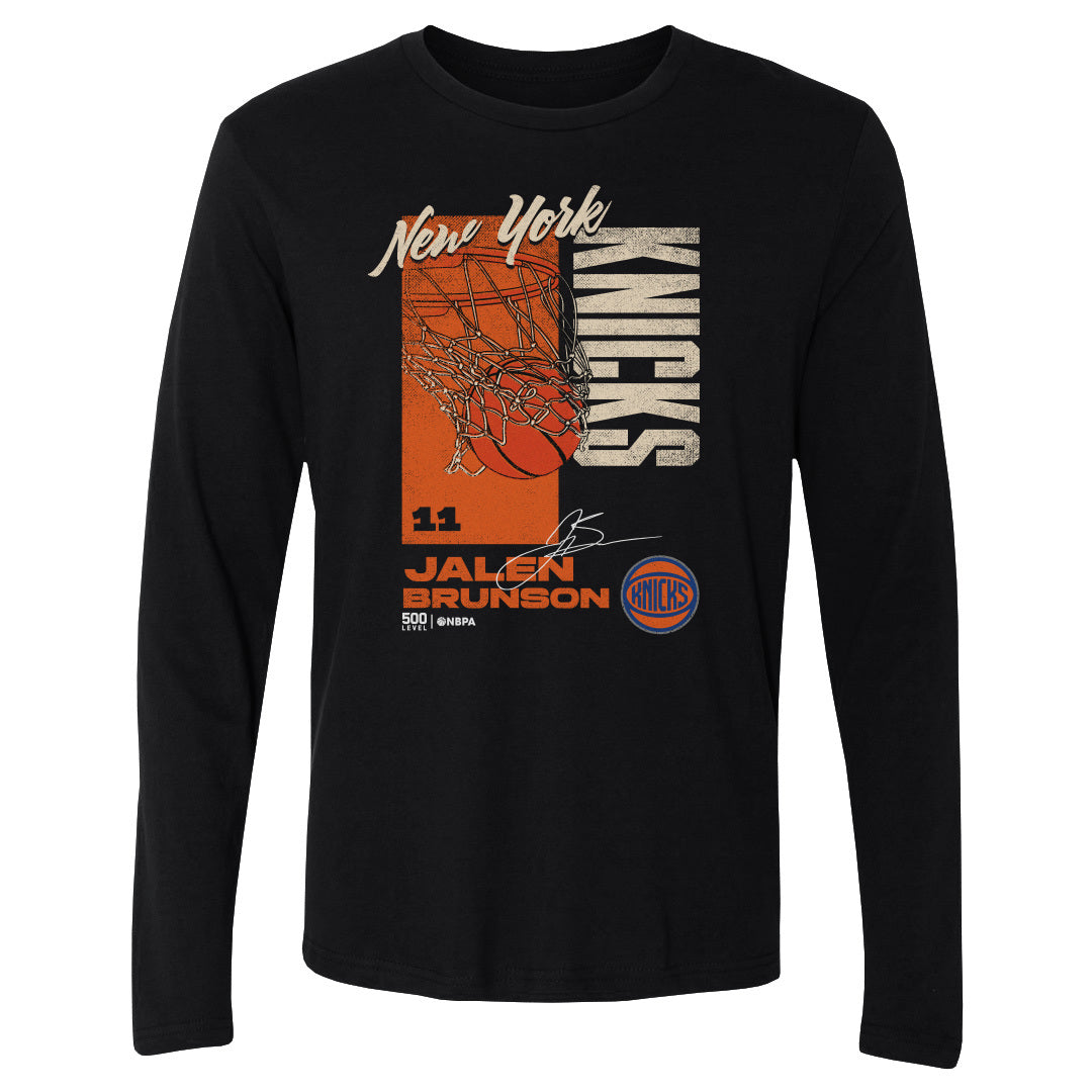 Jalen Brunson New York Knicks All Net