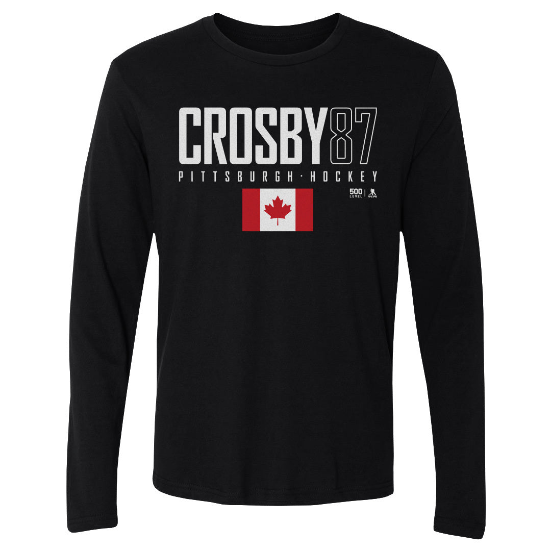 Sidney Crosby Pittsburgh Canada Elite
