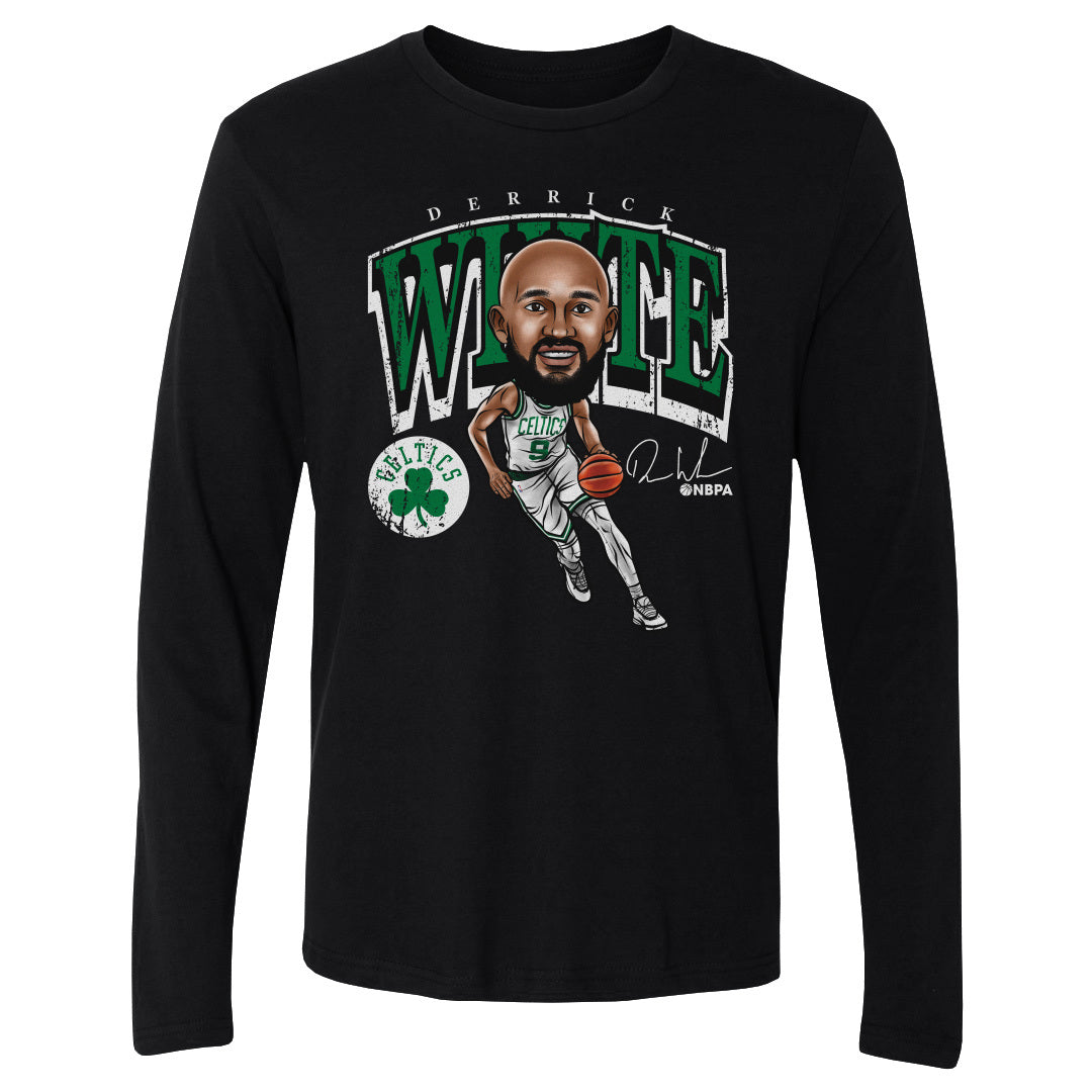 Derrick White Boston Celtics Cartoon
