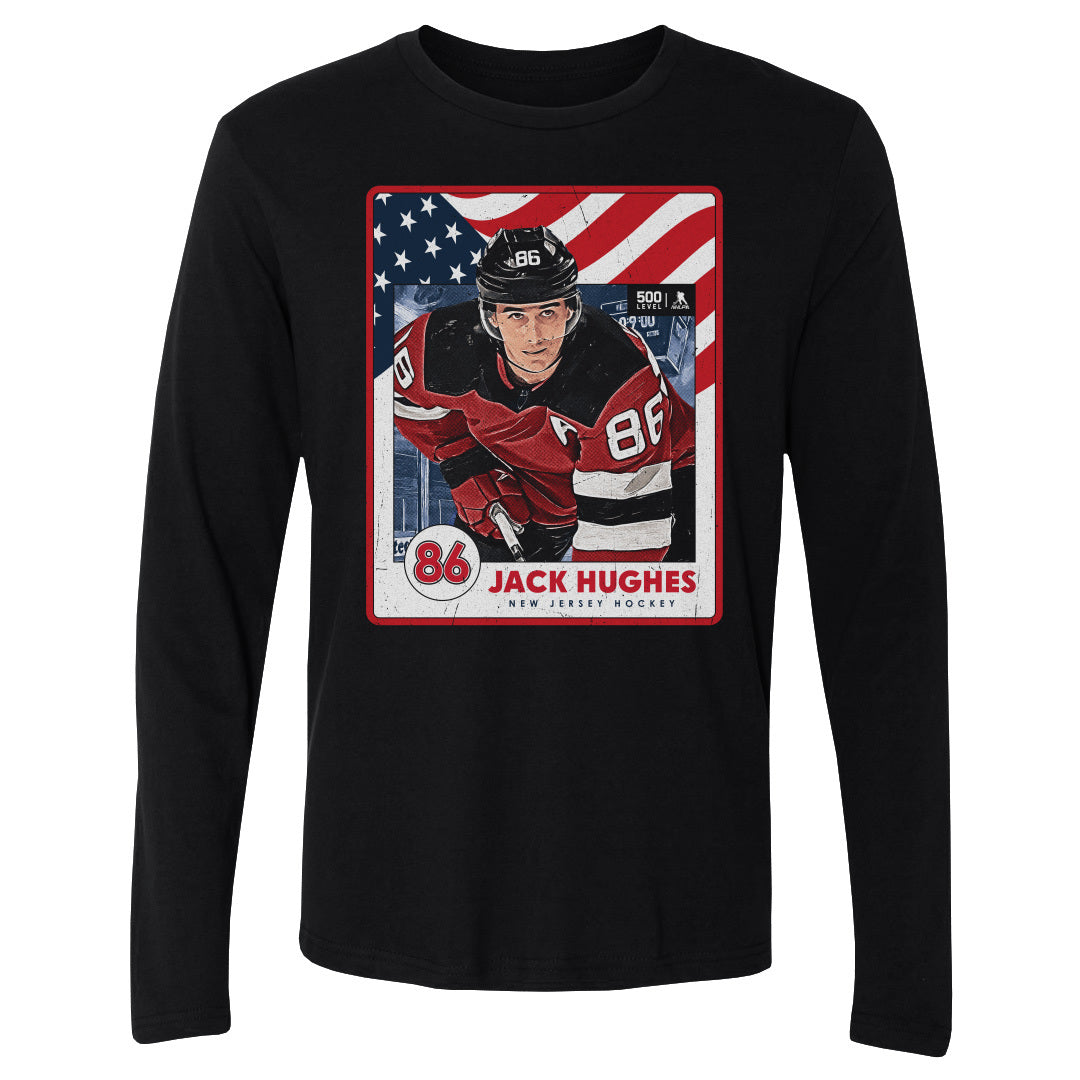 Jack Hughes New Jersey USA Card