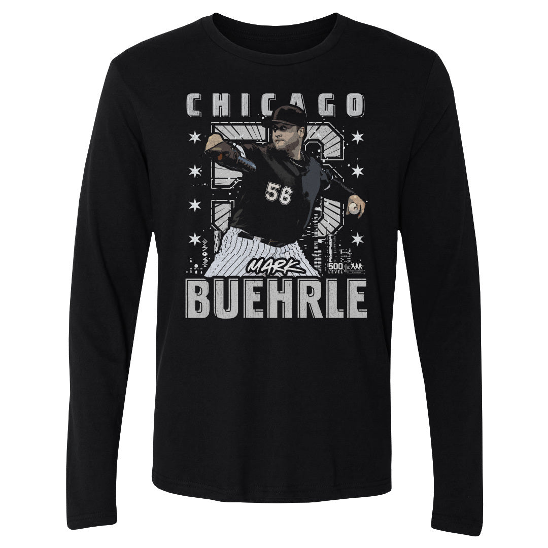 Mark Buehrle Chicago W Gritty