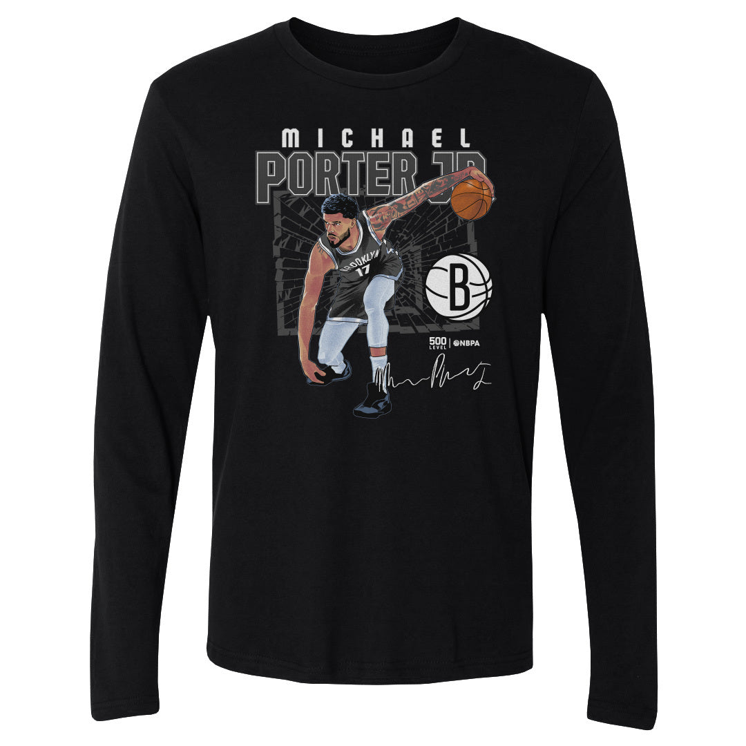 Michael Porter Jr. Brooklyn Nets Shattered
