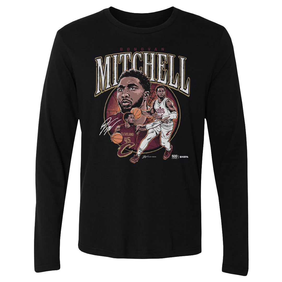 Donovan Mitchell Cleveland Cavaliers Trio