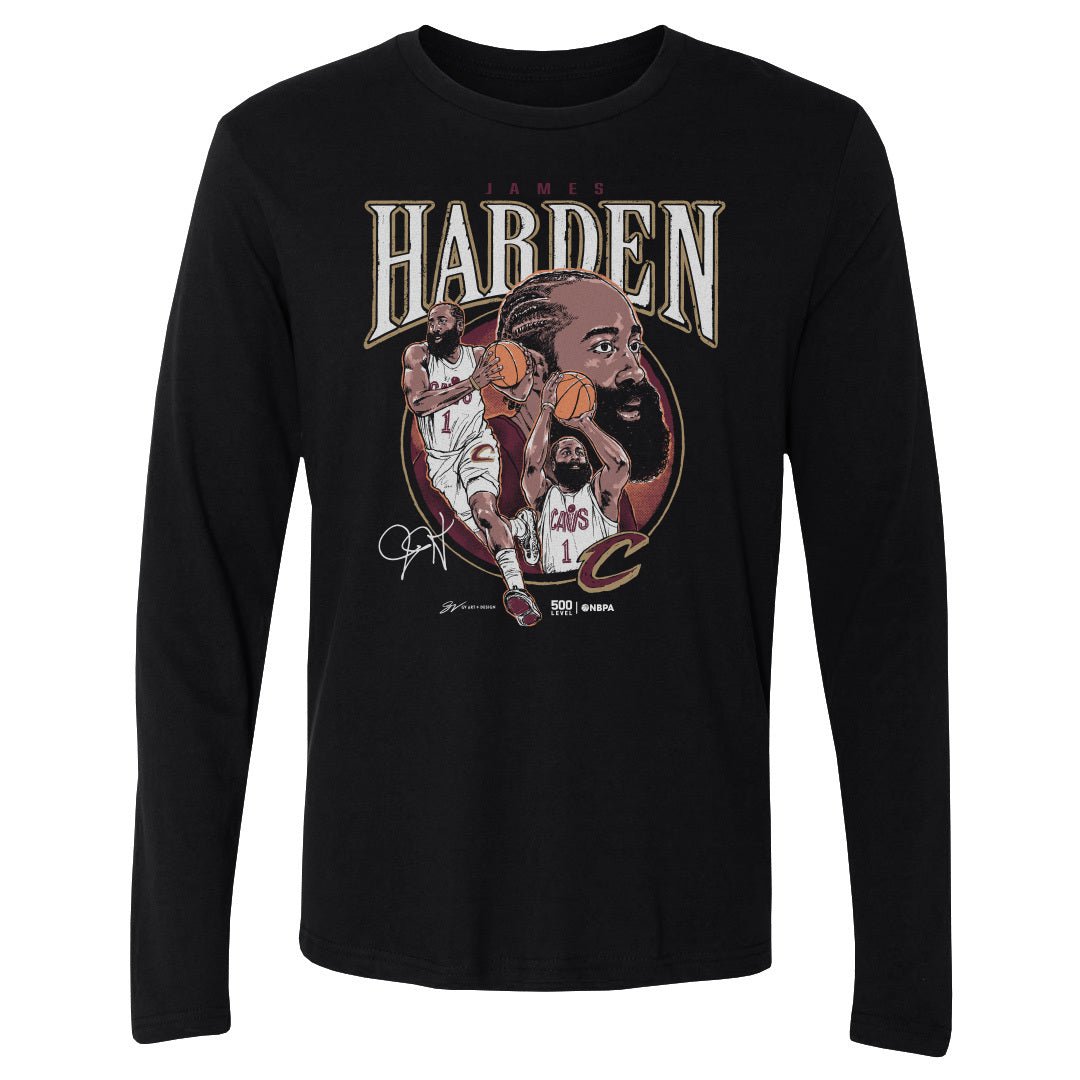 James Harden Cleveland Cavaliers Trio 1