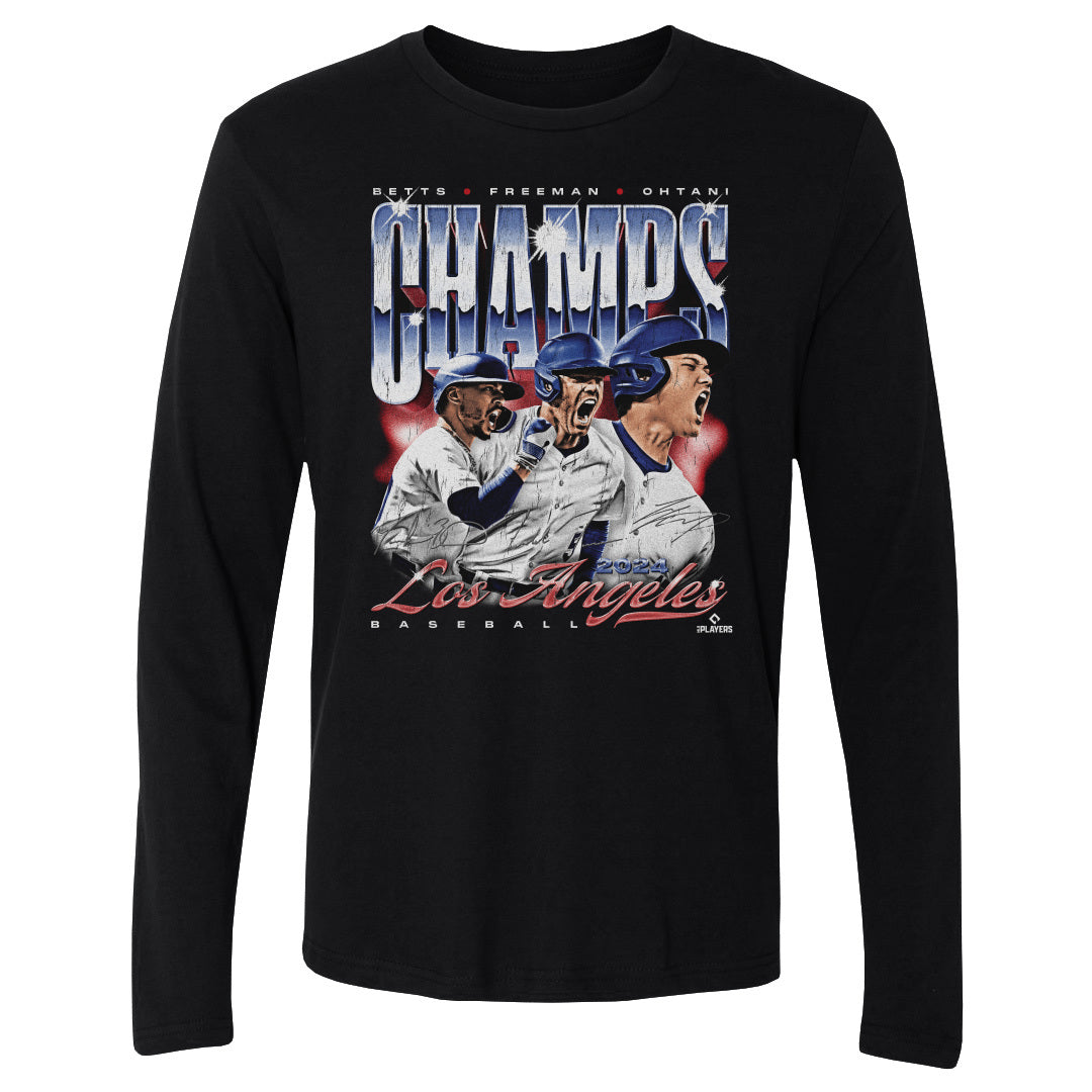 Los Angeles Baseball 2024 Champs Trio Vintage