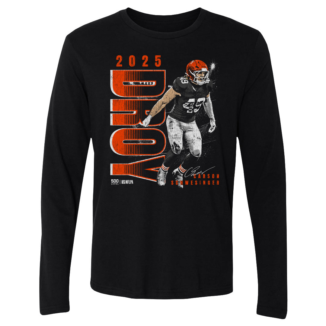 Carson Schwesinger Cleveland 2025 DROY