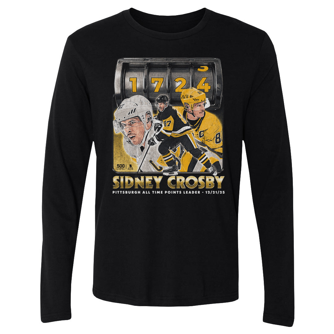Sidney Crosby Pittsburgh All Time Points Leader