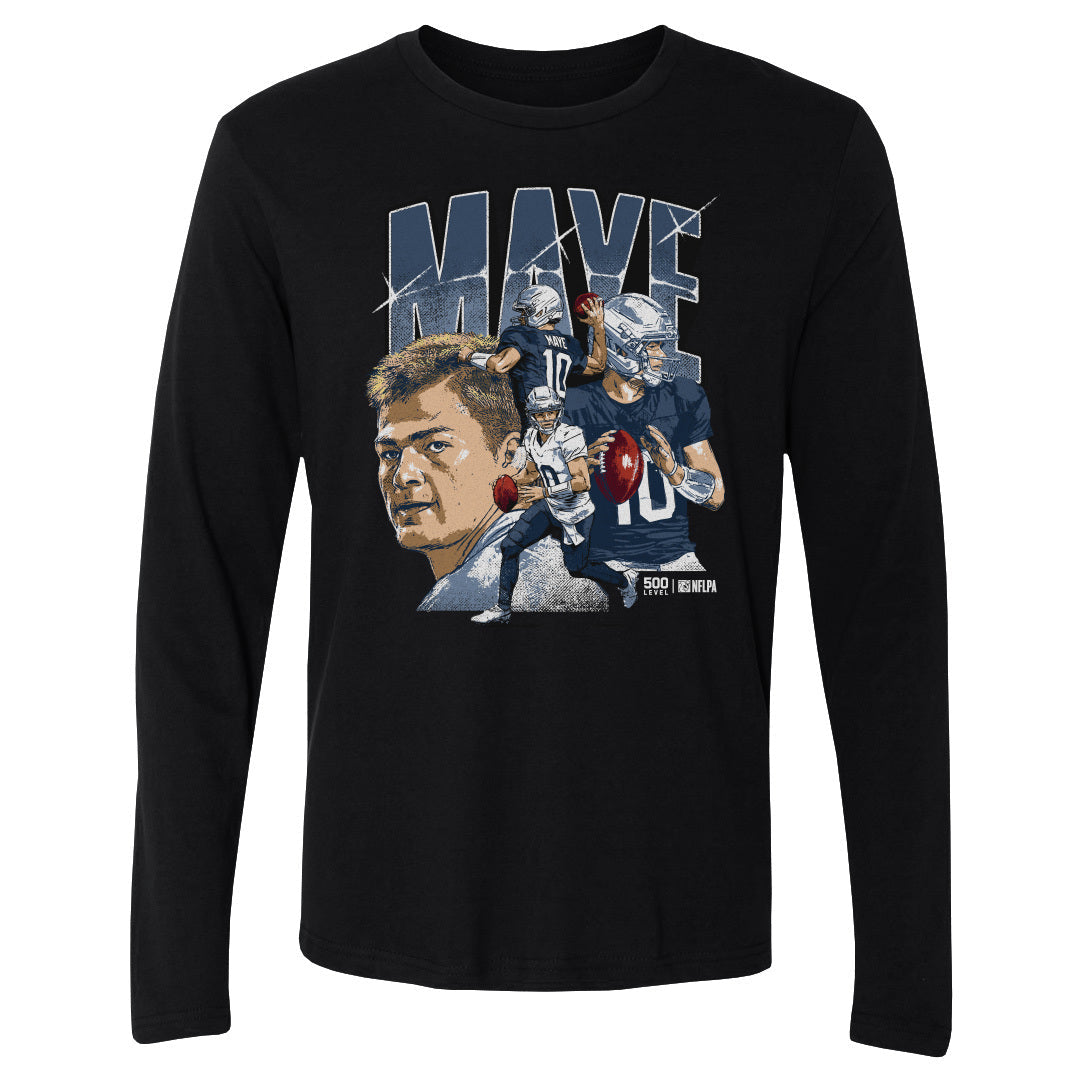 Drake Maye New England Collage