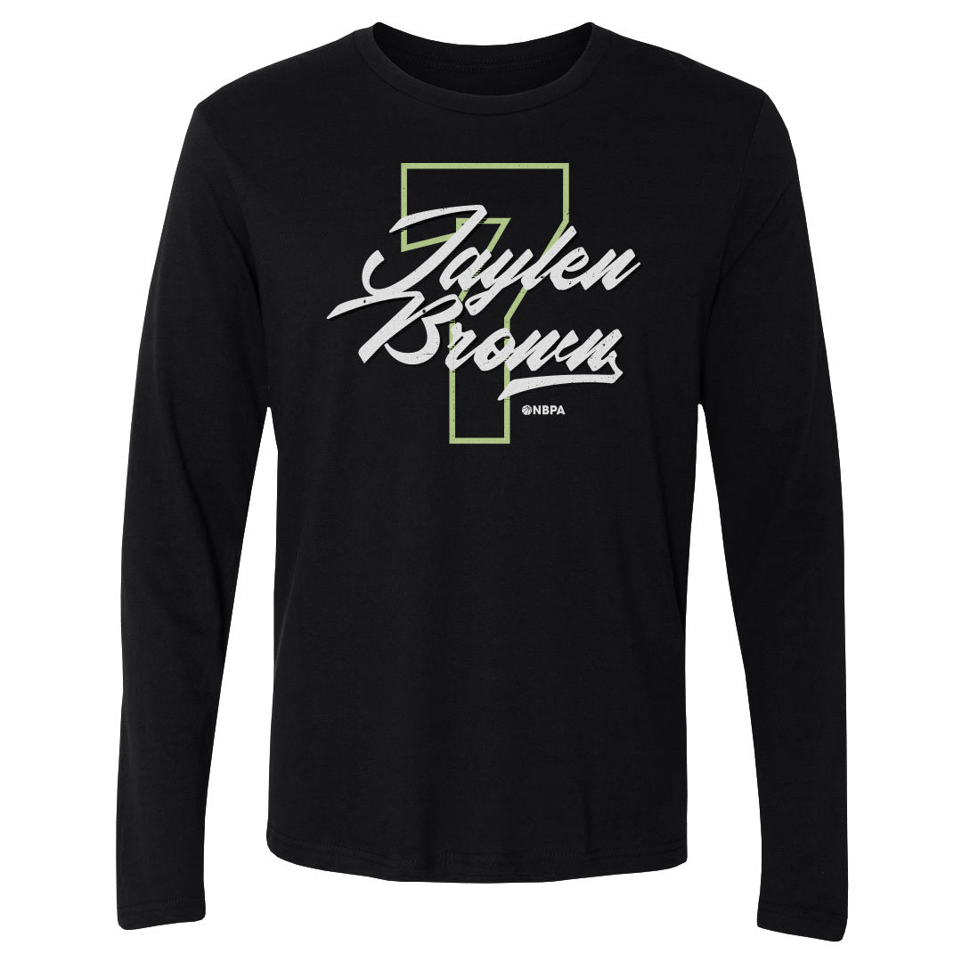 Jaylen Brown Boston Number Script