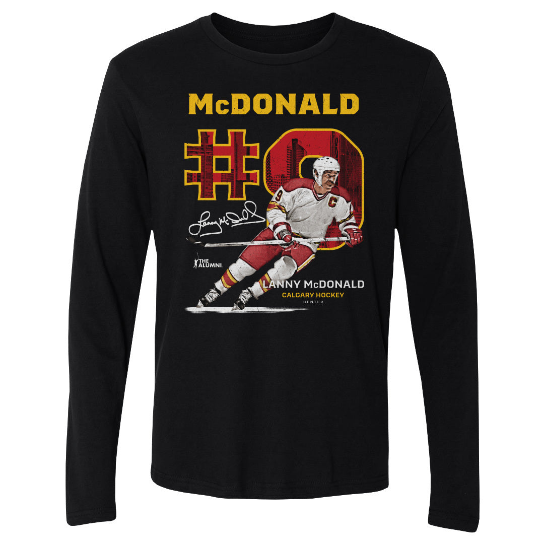 Lanny McDonald Calgary Throwback 3
