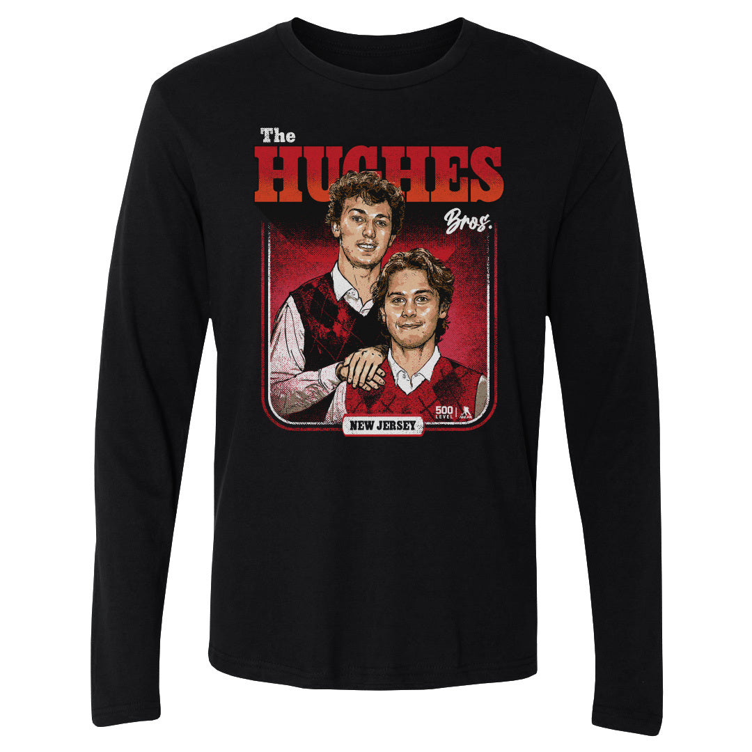 Luke Hughes & Jack Hughes New Jersey Step Brothers