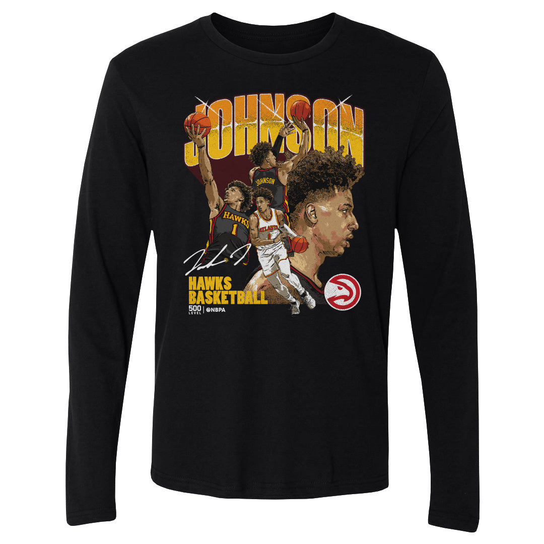 Jalen Johnson Atlanta Hawks Collage 2