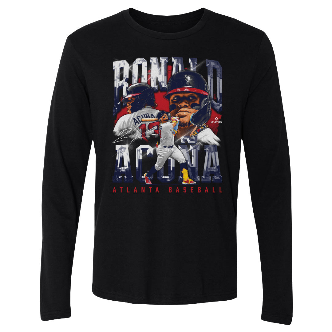 Ronald Acuna Jr. Atlanta Vintage 3