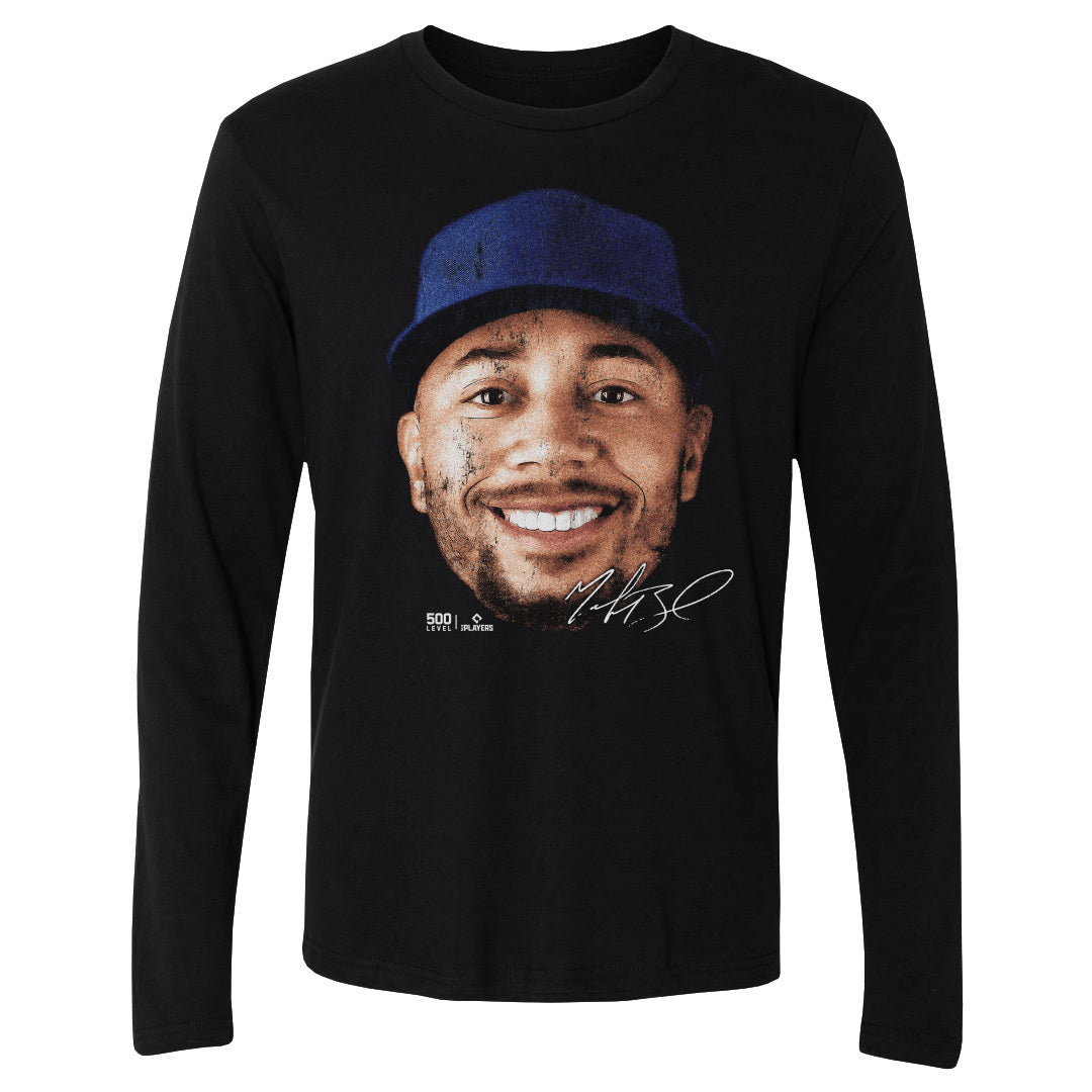 Mookie Betts Los Angeles D Vintage Head