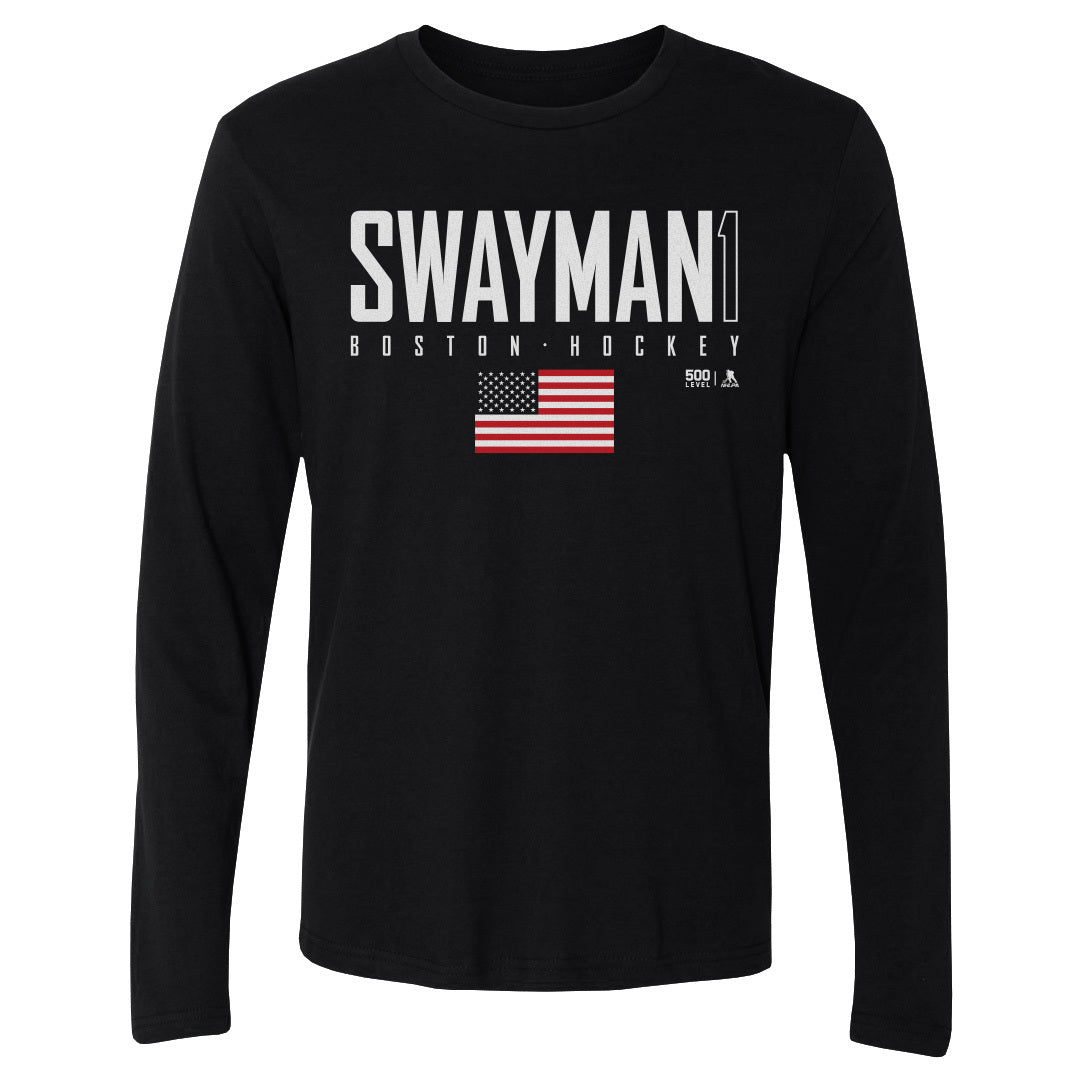 Jeremy Swayman Boston USA Elite