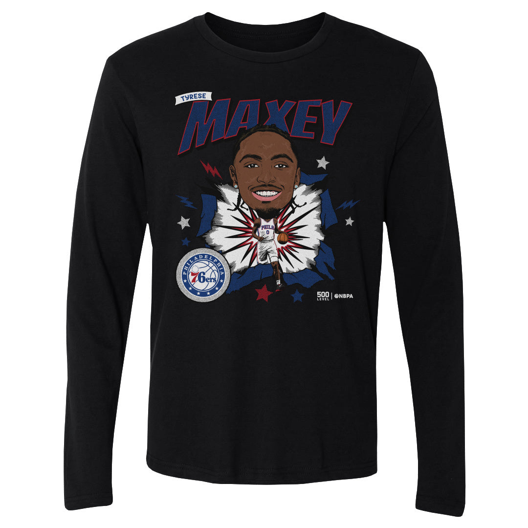 Tyrese Maxey Philadelphia 76ers Caricature 1
