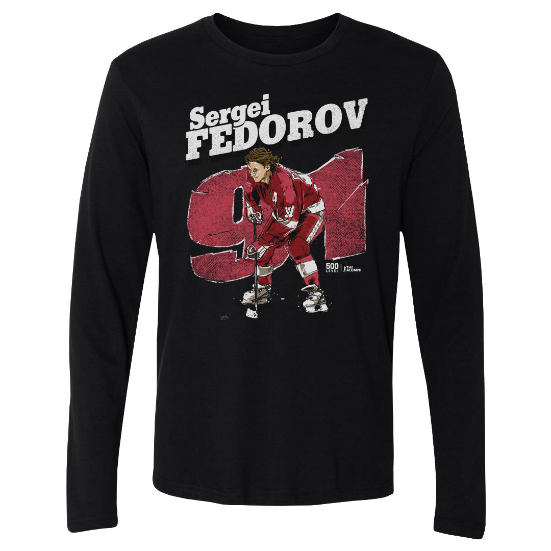 Sergei Fedorov Detroit Retro