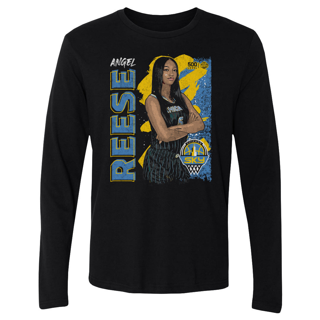Angel Reese Chicago Sky Gritty Vertical
