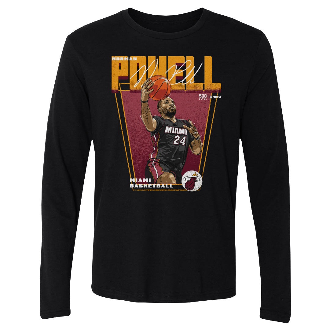 Norman Powell Miami Heat Premiere