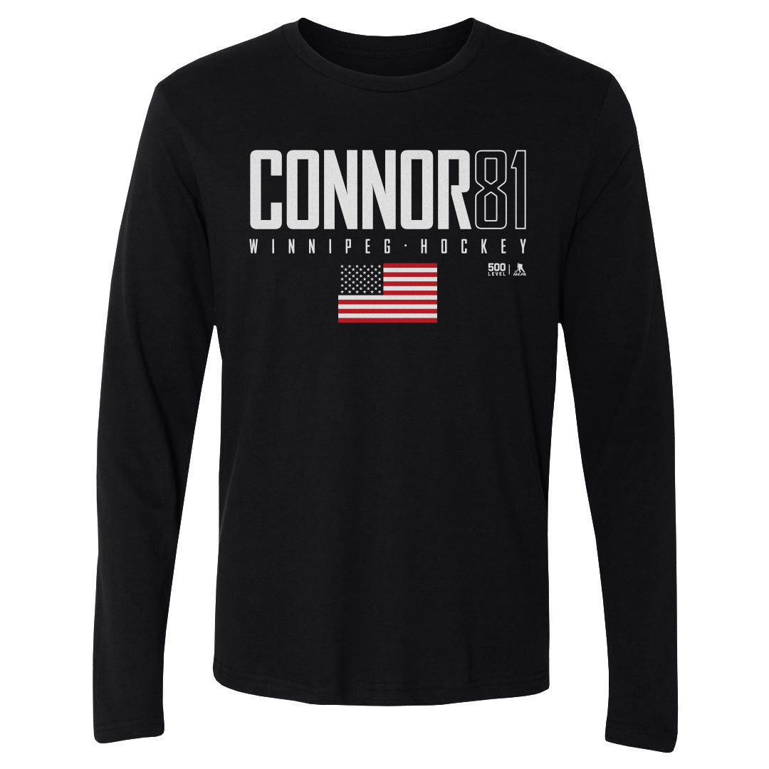 Kyle Connor Winnipeg USA Elite 3