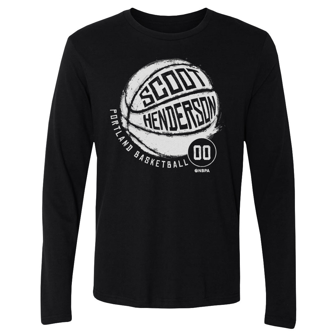 Scoot Henderson Portland Basketball 3