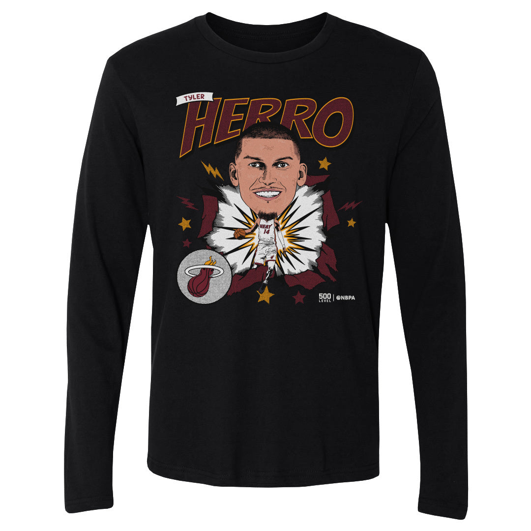 Tyler Herro Miami Heat Caricature 1