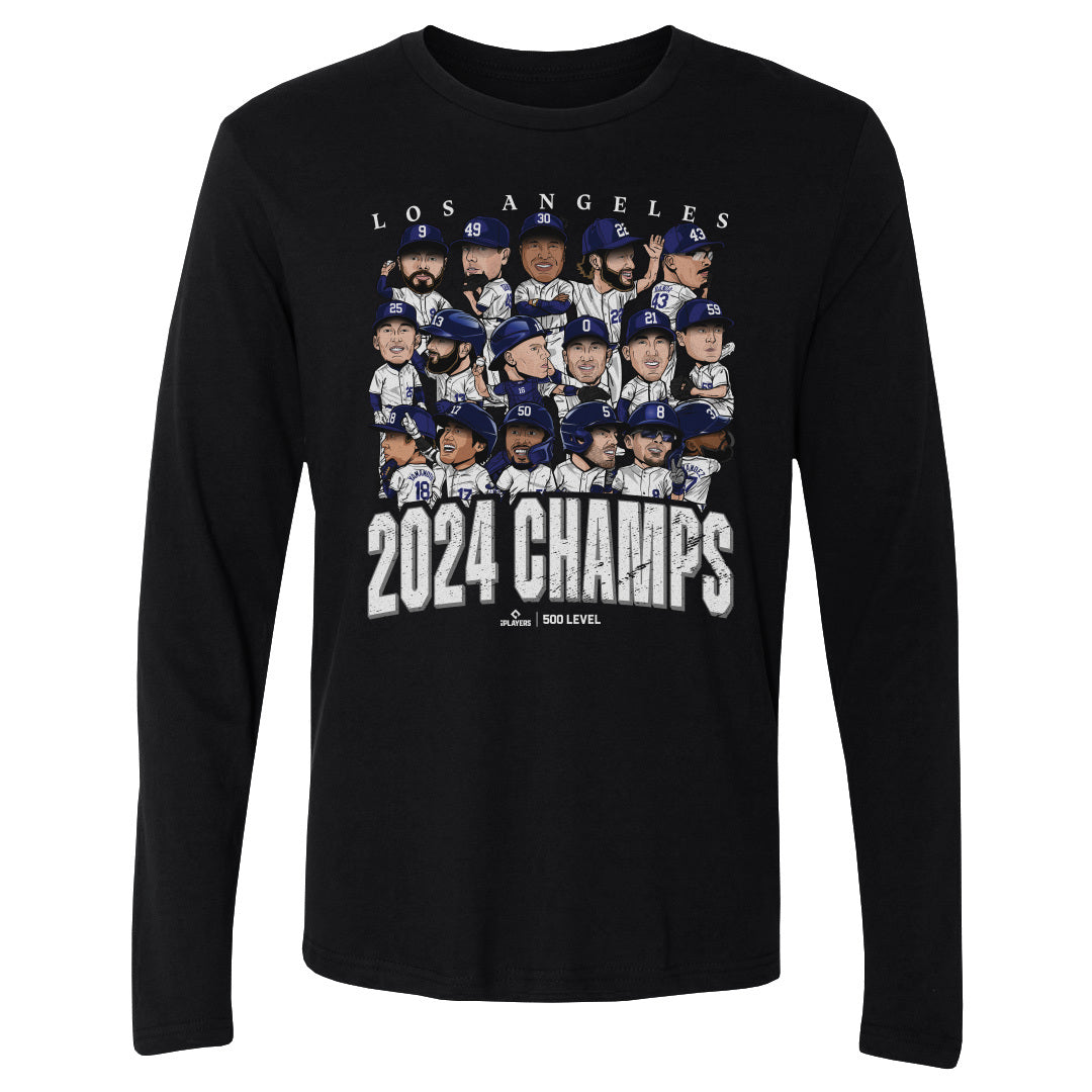 Los Angeles Baseball 2024 World Champs 2
