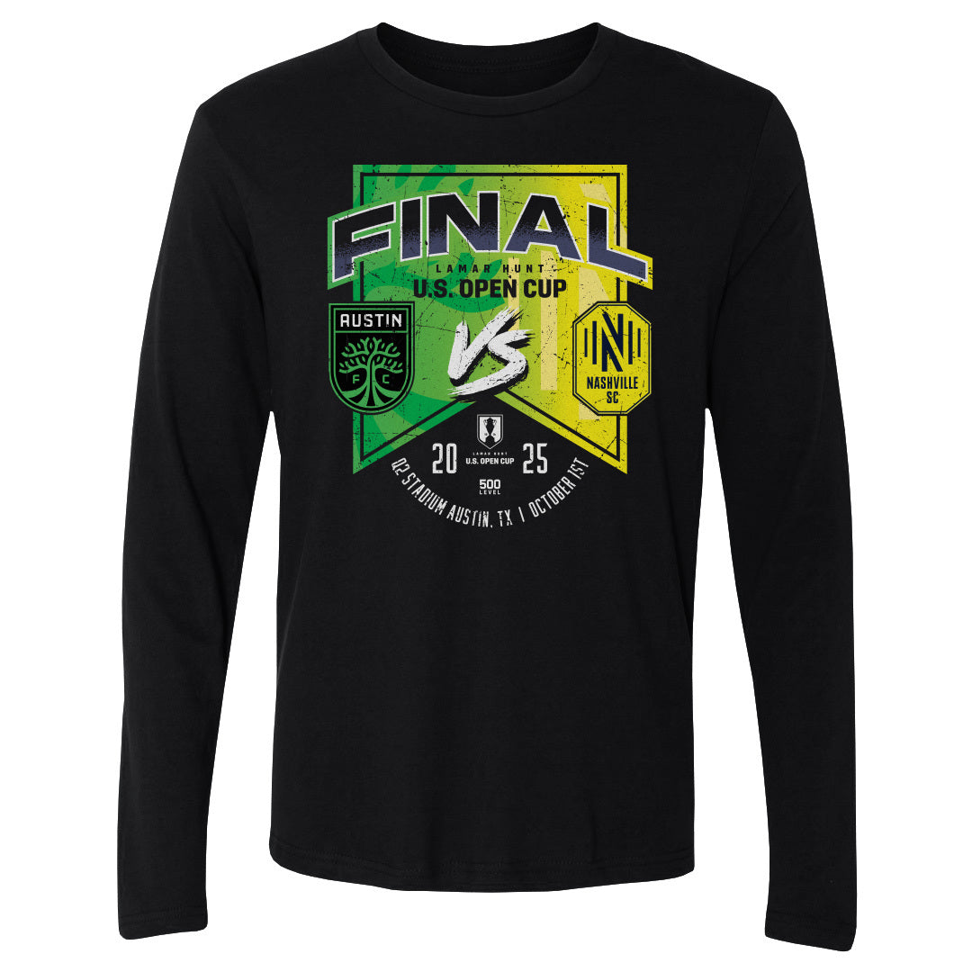 U.S. Open Cup 2025 Austin FC Vs. Nashville SC