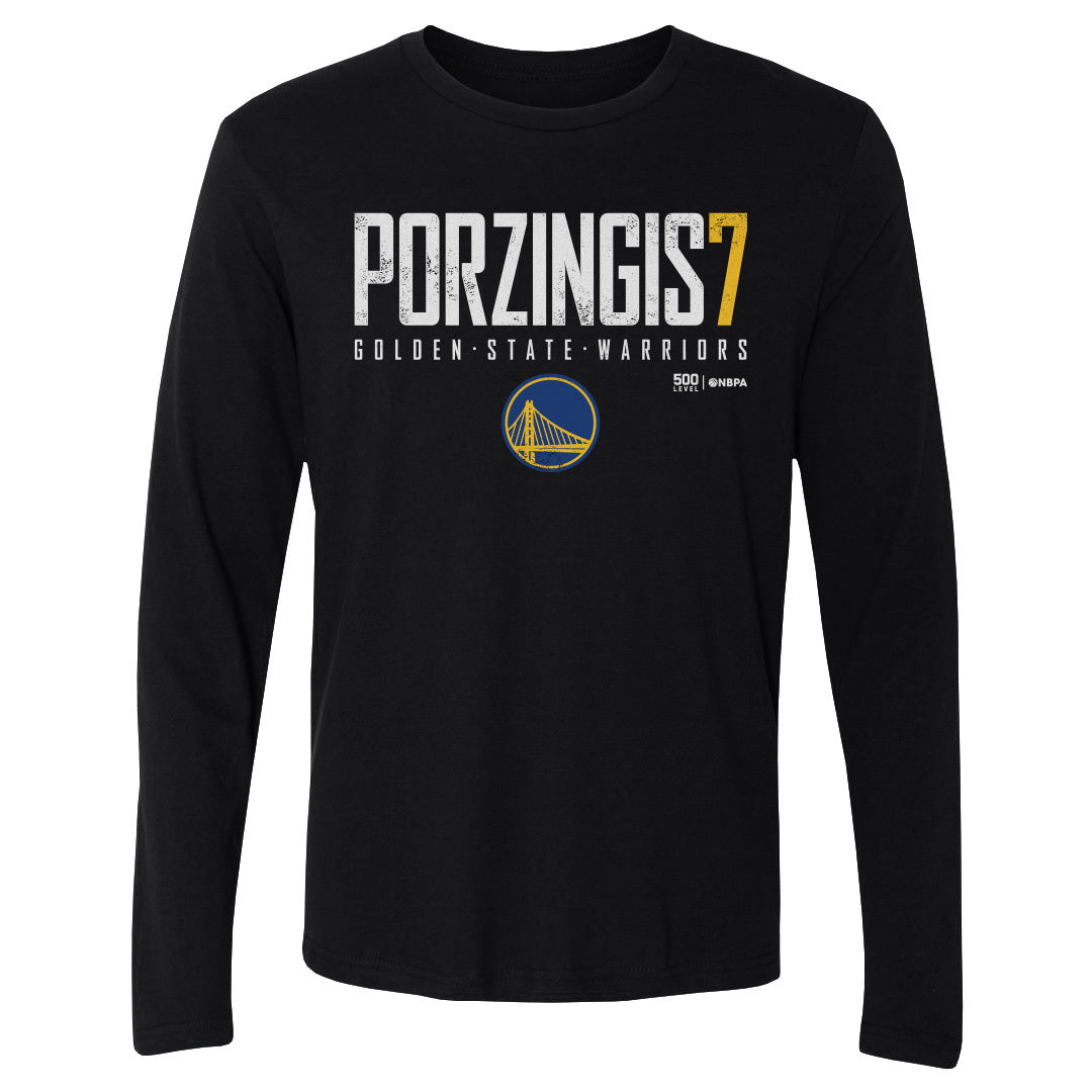 Kristaps Porzingis Golden State Warriors Elite