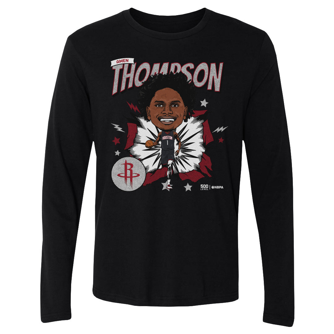 Amen Thompson Houston Rockets Caricature
